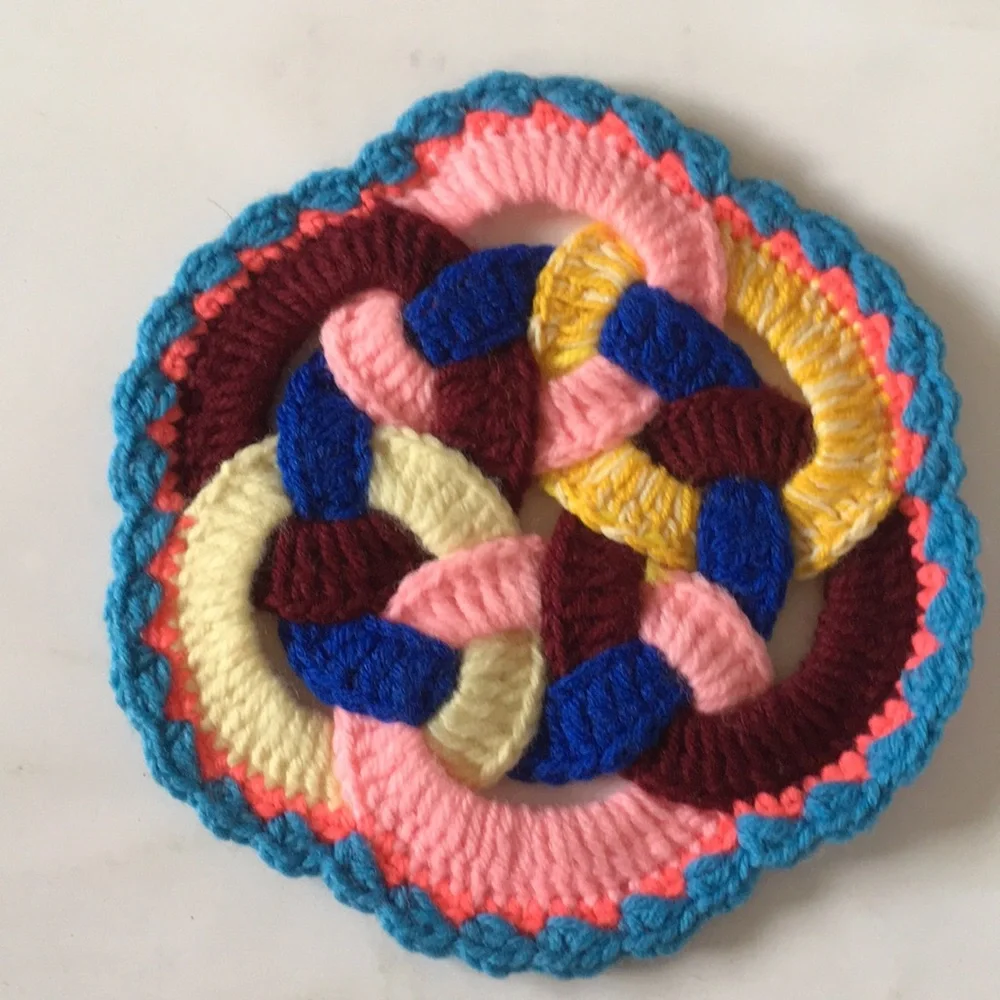 🐠 2 handcrafted potholders